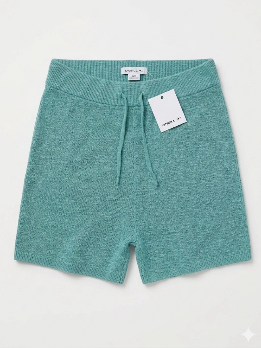 O'Neill Knit Shorts in Aqua Teal